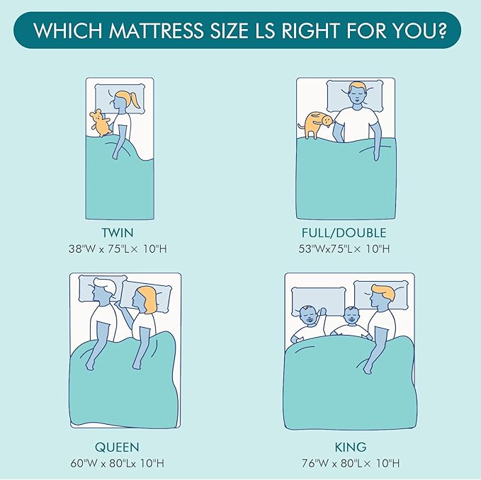 Firm Queen Mattress, 14 Inch Cooling-Gel Memory Foam & Pocket Spring Hybrid Mattress,Firm Feel,Bed Mattresses in a Box, CertiPUR-US Certified