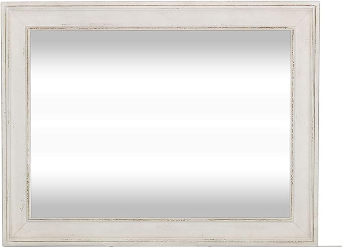 Liberty Furniture Industries Abbey Park Mirror, W48 x D2 x H37, White