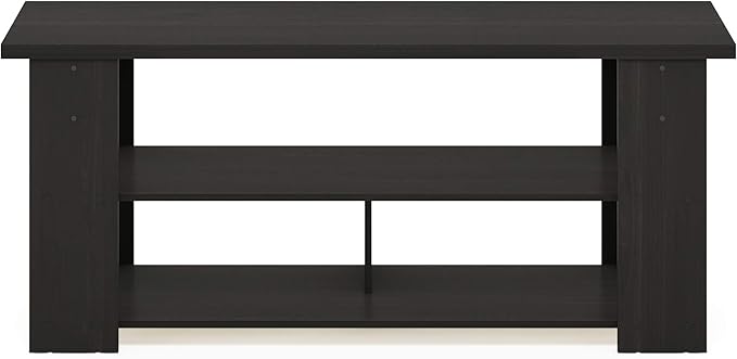 Furinno Jaya TV Stand, Espresso, 50