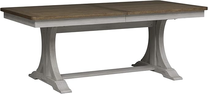 LIBERTY FURNITURE INDUSTRIES, INC. Farmhouse Reimagined Trestle Table