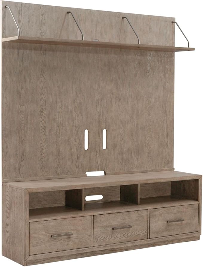 Liberty Furniture City Scape Entertainment Center - Burnished Beige