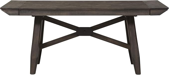 LIBERTY FURNITURE INDUSTRIES, INC. Double Bridge Trestle Table Set