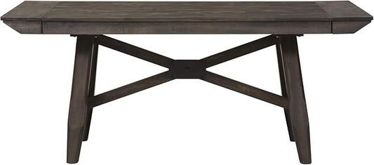 LIBERTY FURNITURE INDUSTRIES, INC. Double Bridge Trestle Table Set
