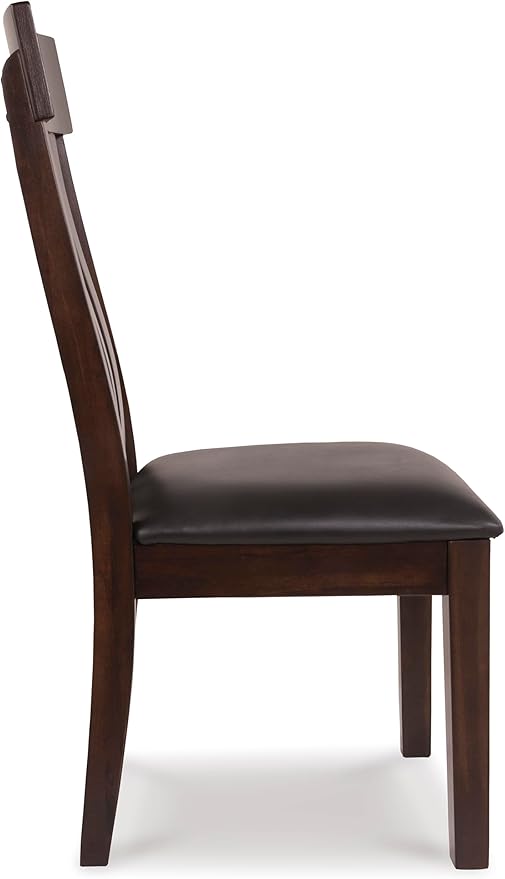 Signature Design by Ashley D596-01 Dining Side Chair, 0, Dark Brown