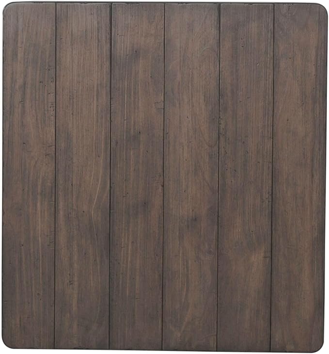 Liberty Furniture River Place Living Room End Table - Riverstone White & Tobacco