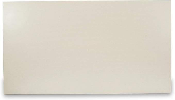 East West Furniture X727MZN32-7 7 Piece Modern Dining Table Set Consist of a Rectangle Wooden Table with X-Legs and 6 Light Beige Linen Fabric Upholstered Chairs, 40x72 Inch, Multi-Color
