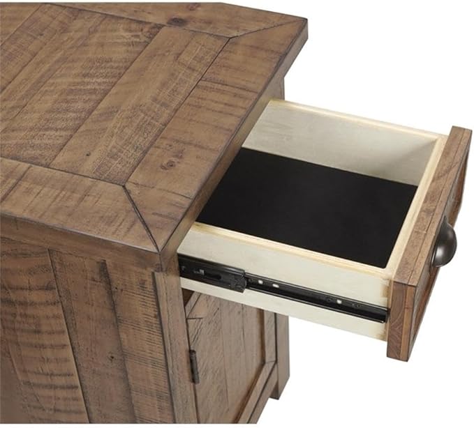 Martin Svensson Home Monterey, Chairside Table, Reclaimed Natural