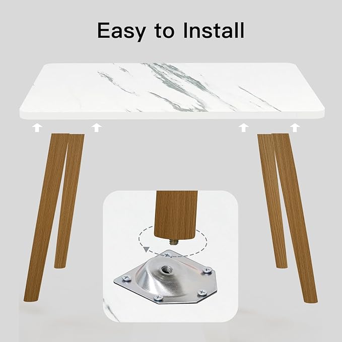 Small Coffee Table for Small Space, Low Table, Floor Table Desk for Sitting on The Floor, Storage Living Room Furniture, Tatami Tea Tables with Solid Wood Legs, Home Office, Farmhouse, Rectangle White