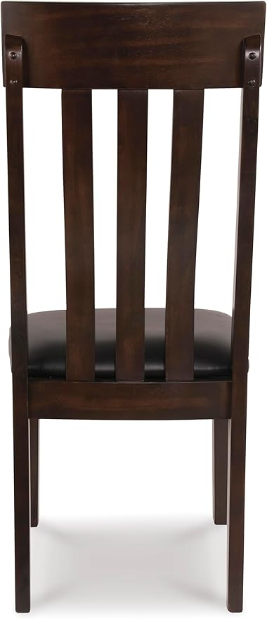 Signature Design by Ashley D596-01 Dining Side Chair, 0, Dark Brown
