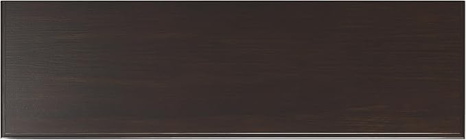 SIMPLIHOME Connaught SOLID WOOD 60 inch Wide Traditional Wide Storage Cabinet Buffet in Chestnut Brown for the Living Room, Entryway and Family Room