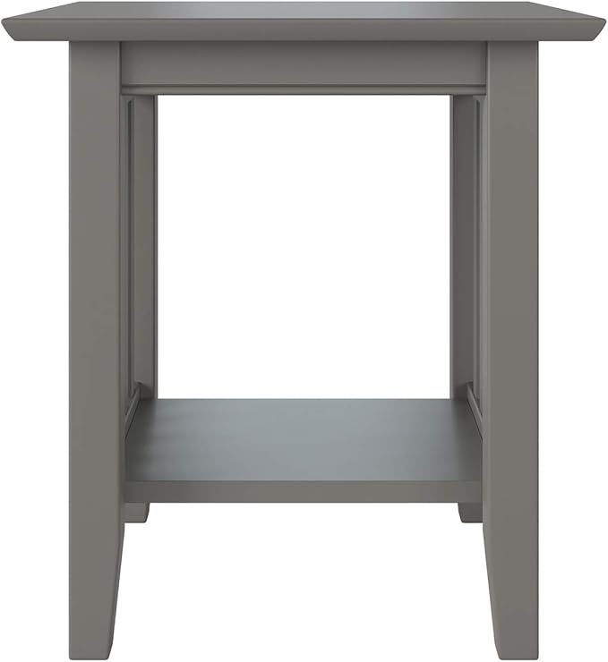 AFI, Mission End Table, Grey