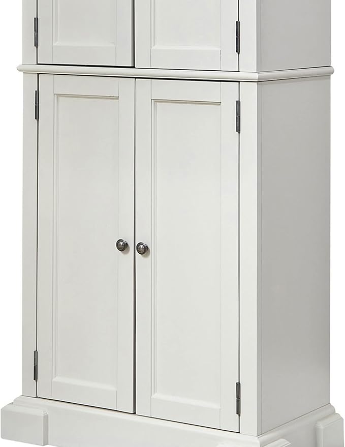 Homestyles Americana Off-White Pantry, 72"H