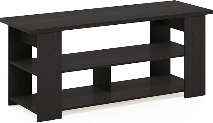 Furinno Jaya TV Stand, Espresso, 50