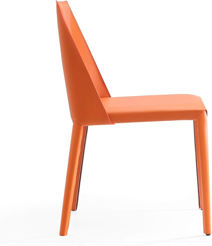 Manhattan Comfort Paris Coral Dining Chairs (Set of 6)