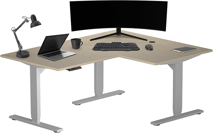 Standing Desk: FLT-05, DT-3030-BB, DT-4830-BB, DA-10-Black