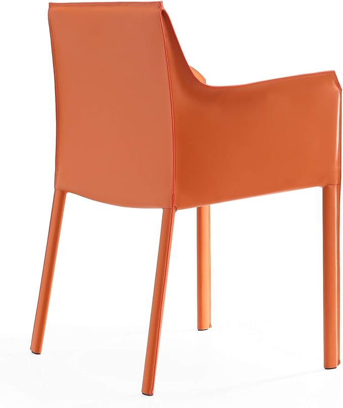 Manhattan Comfort Paris Coral Dining Chairs (Set of 6)