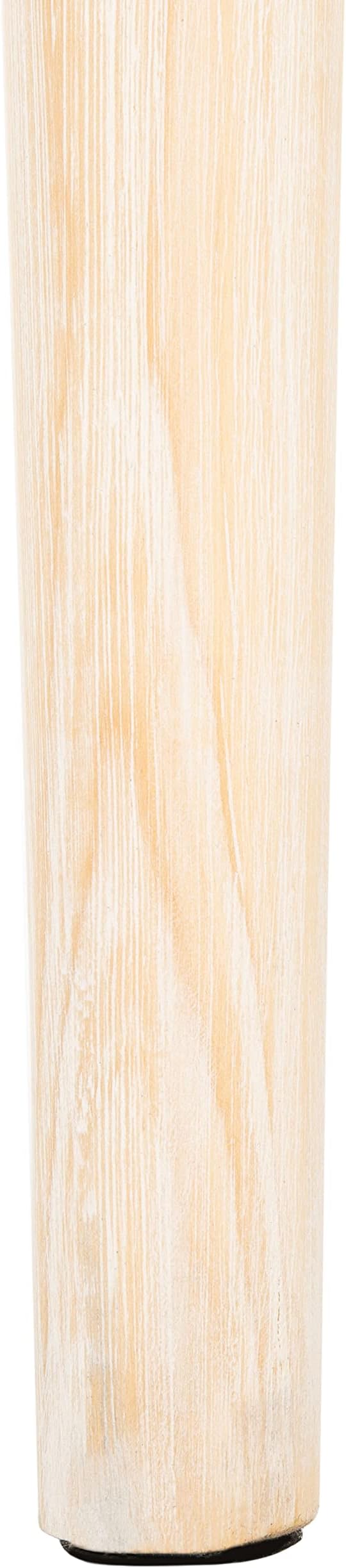 SAFAVIEH Home Collection Gianni Natural Wash/White Cushion Living Dining Room Bedroom Office Foyer Arm Chair SEA4011B