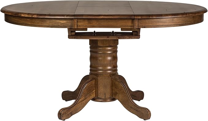 LIBERTY FURNITURE INDUSTRIES, INC. Carolina Crossing Pedestal Table