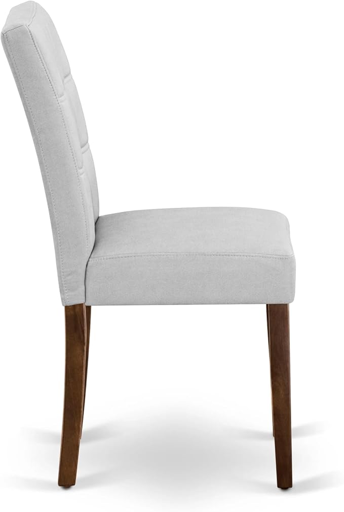 X12AS-0C8-27 - 14-Pc Dining Table Set contains an Extendable Rectangle Kitchen Table, 1 Coffee Table and 12 Polyester Fabric Dining Chairs, 39x120 Inch, Antique Walnut