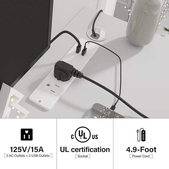 Floating TV Stand with Led Lights, 71 inch Wall Mounted TV Shelf with Power Outlet, Modern Entertainment Center Media Console with Storage Cabinet, Up to 80 Inch TVS, White