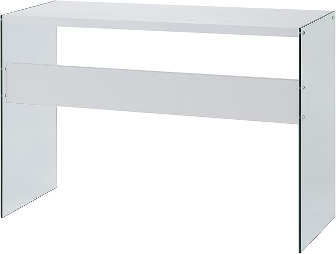 Convenience Concepts SoHo Console Table/Desk, White