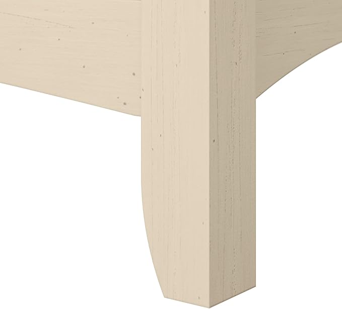 Bush Furniture Salinas Accent Storage Cabinet with Doors and Shelves, Farmhouse Cabinet Buffets & Sideboards