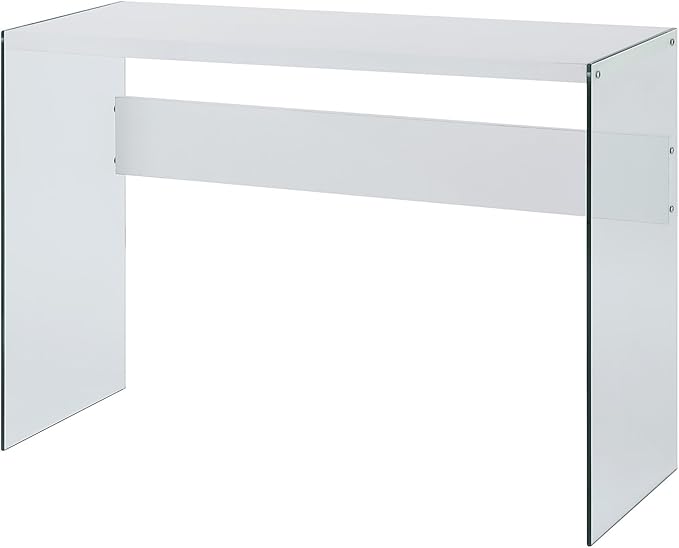 Convenience Concepts SoHo Console Table/Desk, White