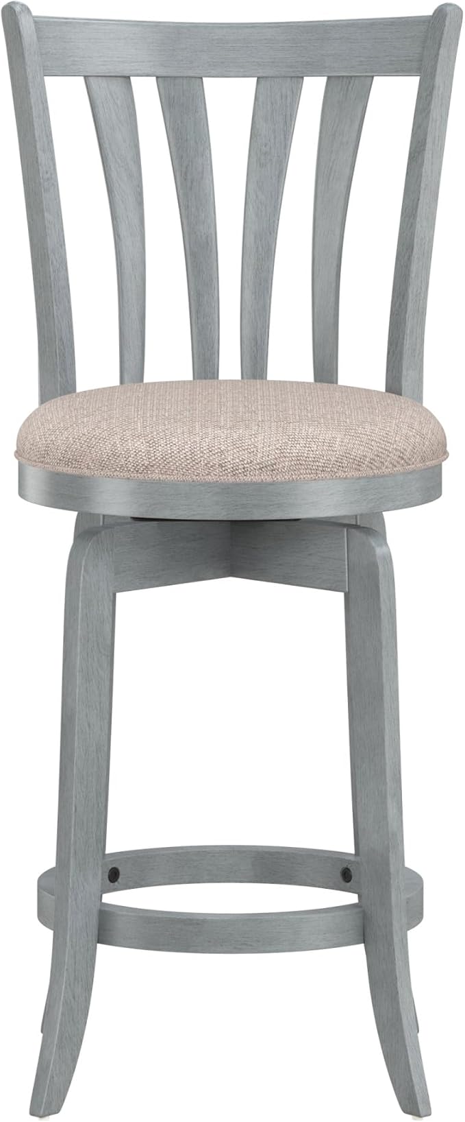 Hillsdale Furniture Hillsdale Savana Swivel Counter Stool, Blue