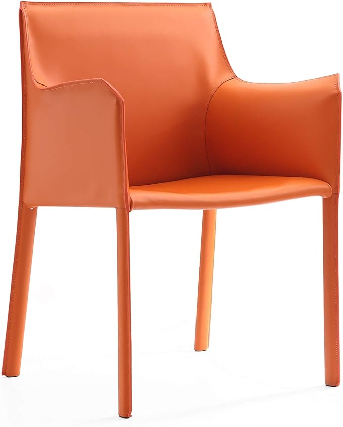 Manhattan Comfort Paris Coral Dining Chairs (Set of 6)