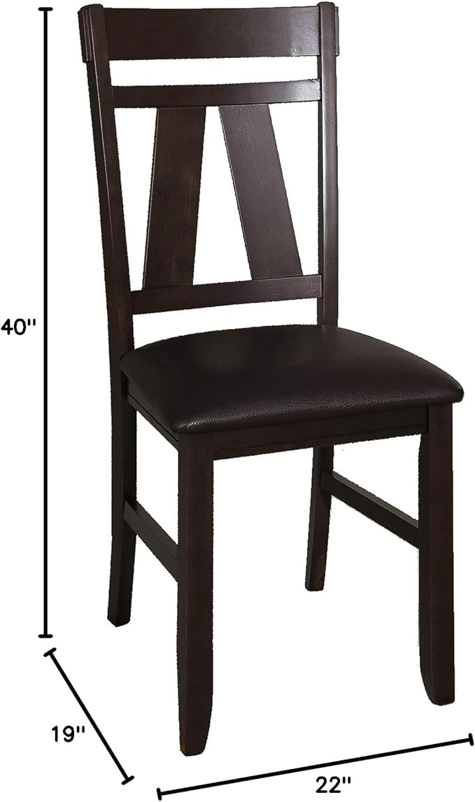 LIBERTY FURNITURE INDUSTRIES, INC. Lawson Splat Back Side Chair (RTA)-Set of 2