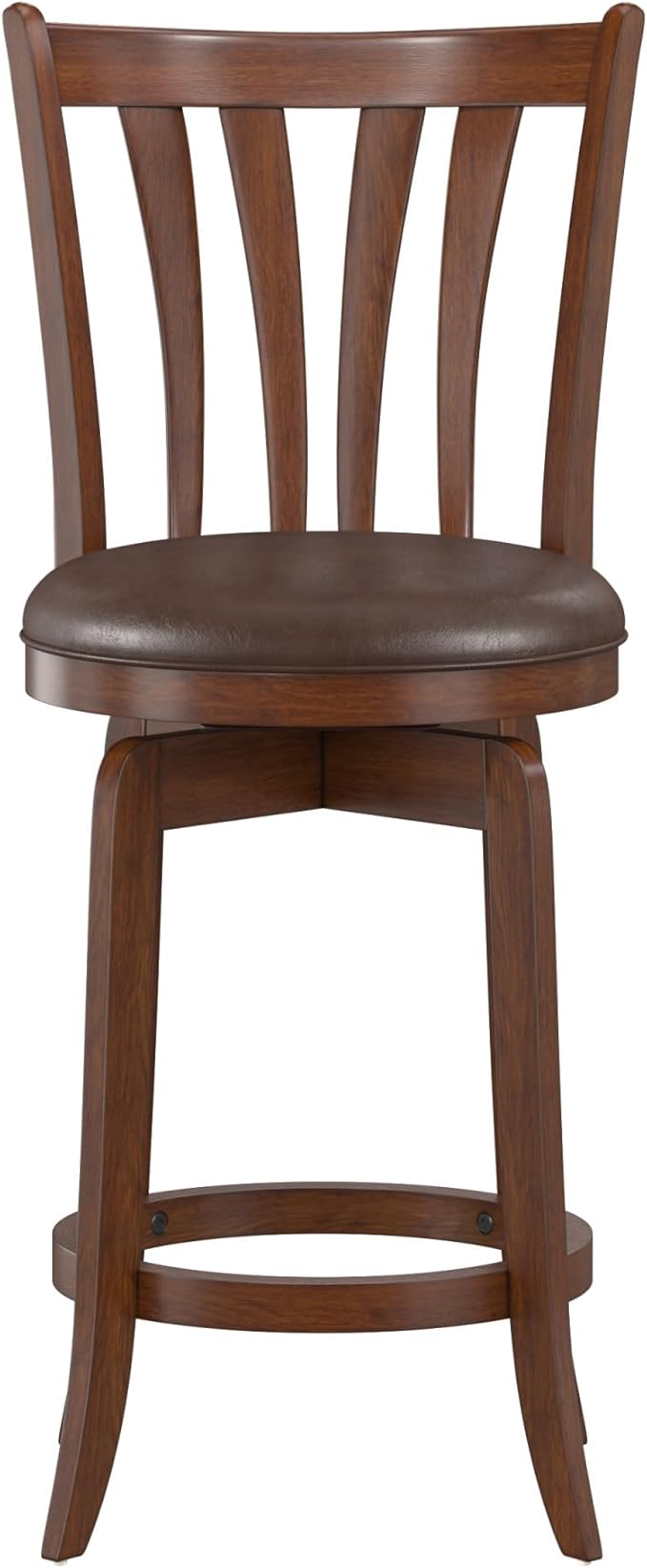 Hillsdale Savana Swivel Counter Stool, Cherry
