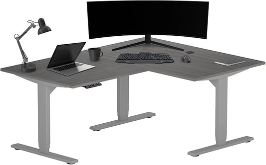 Standing Desk: FLT-05, DT-3030-GO, DT-4830-GO, DA-10-Black