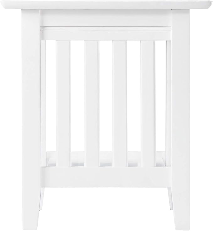 AFI, Mission End Table, White