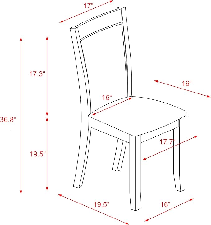 East West Furniture X727MZN32-9 9 Piece Dining Room Furniture Set Includes a Rectangle Dining Table with X-Legs and 8 Light Beige Linen Fabric Parsons Chairs, 40x72 Inch, Multi-Color