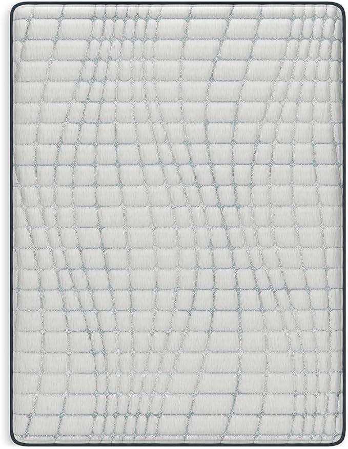 Signature Design by Ashley Hybrid 1300 13 Inch Plush Gel Memory Foam Mattress with Edge Support for Pressure Relief, Queen, Fiberglass Free, Mattress in A Box