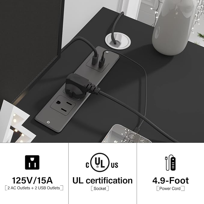 Floating TV Stand with Led Lights, 71 inch Wall Mounted TV Shelf with Power Outlet, Modern Entertainment Center Media Console with Storage Cabinet, Up to 80 Inch TVS, Black
