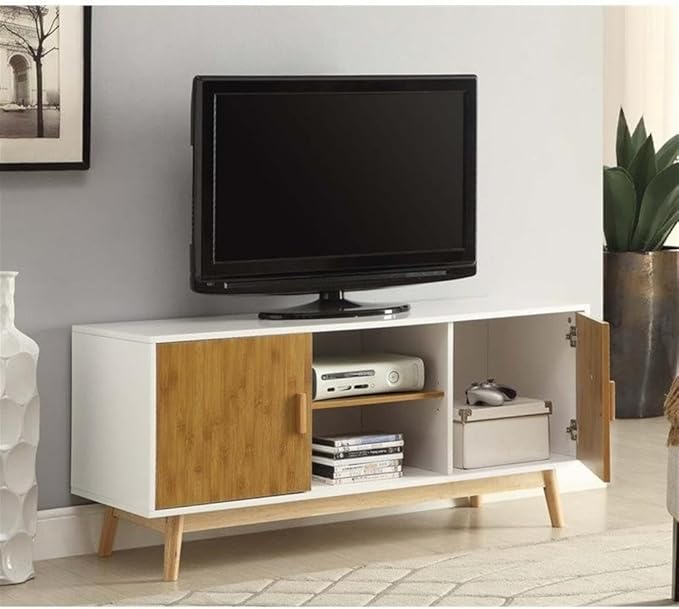 Convenience Concepts Oslo TV Stand, White