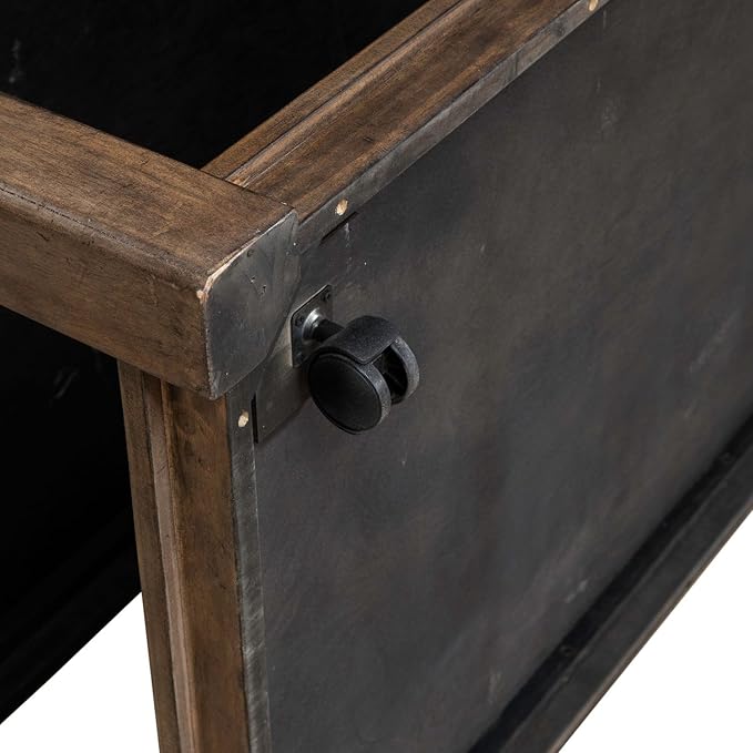 Liberty Furniture Broadmore Living Room Rectangular Cocktail Table - Cobblestone Brown