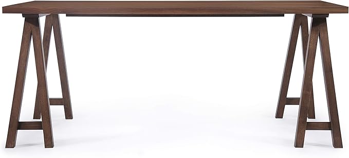 Christopher Knight Home Benson Mid-Century Modern 7 Piece Dining Set, Light Beige and Walnut