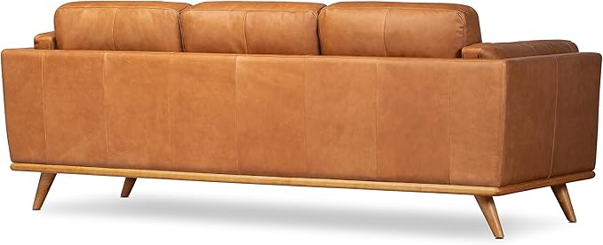 Poly & BARK Cádiz 90" Sofa in Bourbon Tan