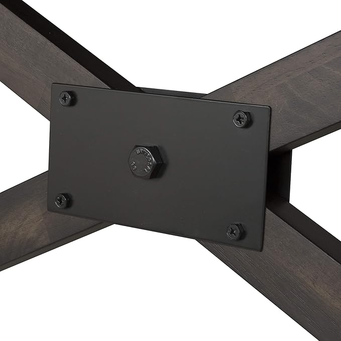 LIBERTY FURNITURE INDUSTRIES, INC. Double Bridge Trestle Table Set