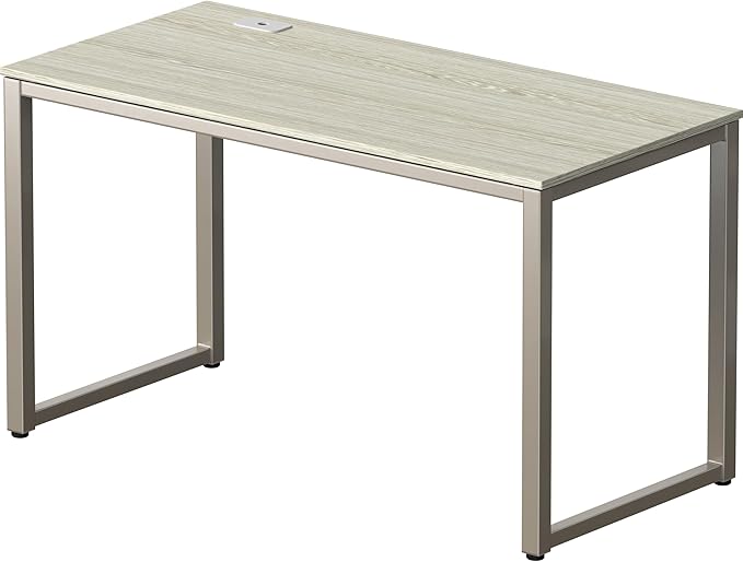 SHW 48-Inch Commercial-Grade Office Computer Desk, Maple