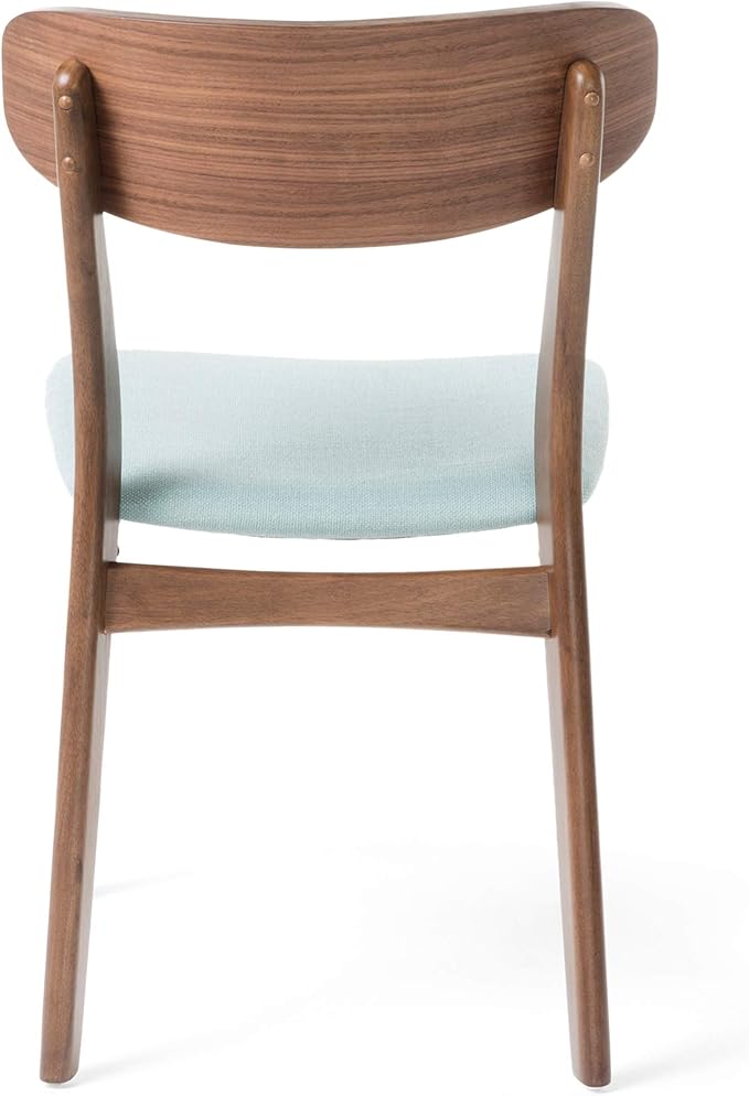 Christopher Knight Home Anthony Mid-Century Modern 7 Piece Dining Set, Mint and Walnut