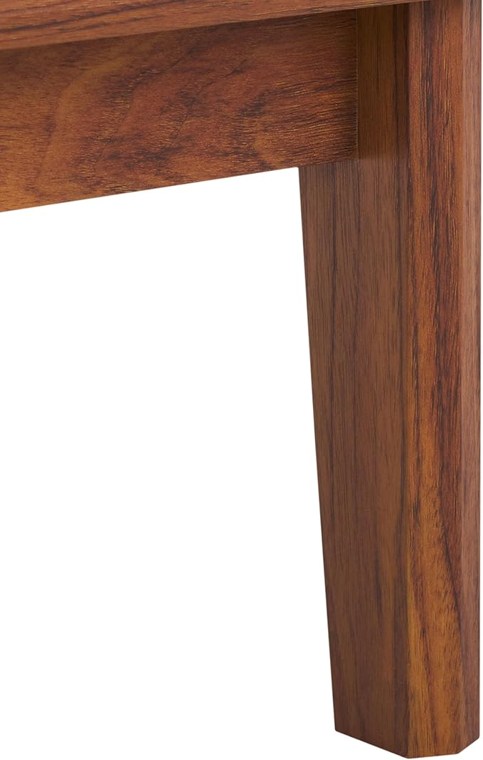 SAFAVIEH Aricia TV Stand for up to 65" Flatscreen – Walnut, 2 Sliding Doors with Interior Storage, 1 Open Shelf, Entertainment Media Console (MED9633A)