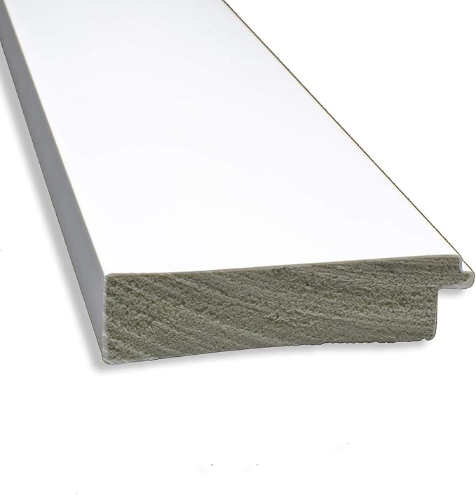 Amanti Art White Bathroom Mirror for Over Sink, 26x26 Cabinet White Square Vanity Mirror, Medium Modern Frame, Hangs Horizonally and Vertically, Bathroom Wall Decor, Beveled Edge from WI, USA