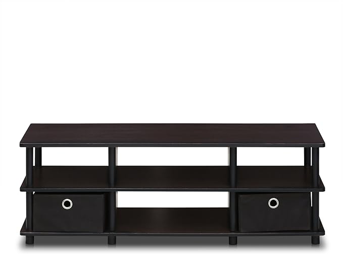 FURINNO Econ TV Entertainment Center, Espresso