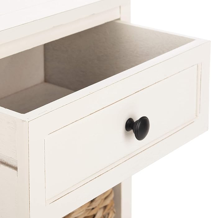 SAFAVIEH American Homes Collection Herman Vintage Grey Storage Unit