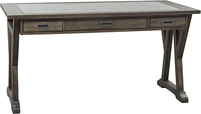 LIBERTY FURNITURE INDUSTRIES, INC. Stone Brook Complete 3 Piece Desk