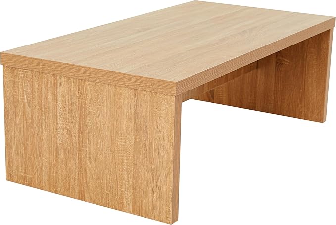 Rectangular Eco Friendly Engineered Wood Coffee Table for Living Room Cocktail Sofa Table