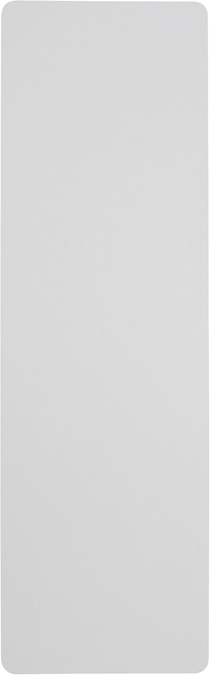 Flash Furniture Elon 8' Rectangular All-Occasion Plastic Folding Event Table, Foldable Portable Banquet Table for Indoor/Outdoor Events, White